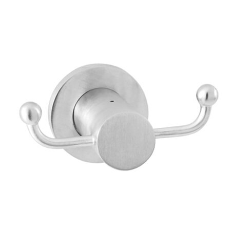 Newport Brass Double Robe Hook in Polished Chrome 16-13/26